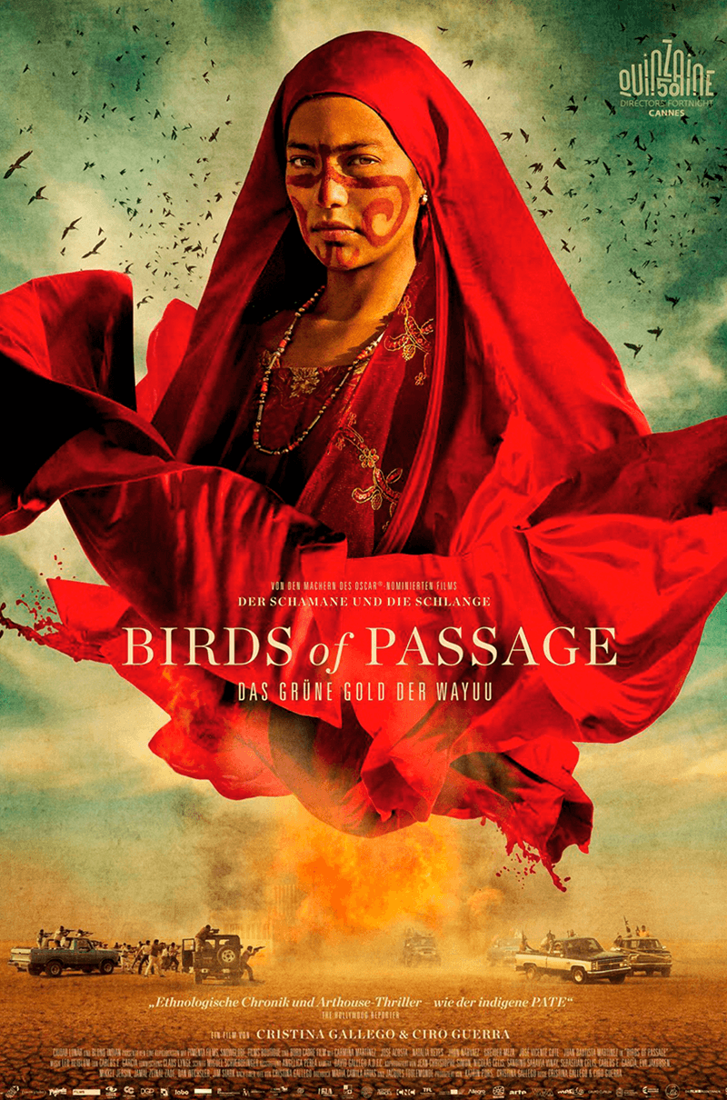 Cancelled: BIRDS OF PASSAGE