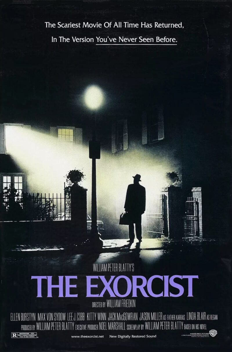 Cancelled: THE EXORCIST: THE DIRECTOR’S CUT