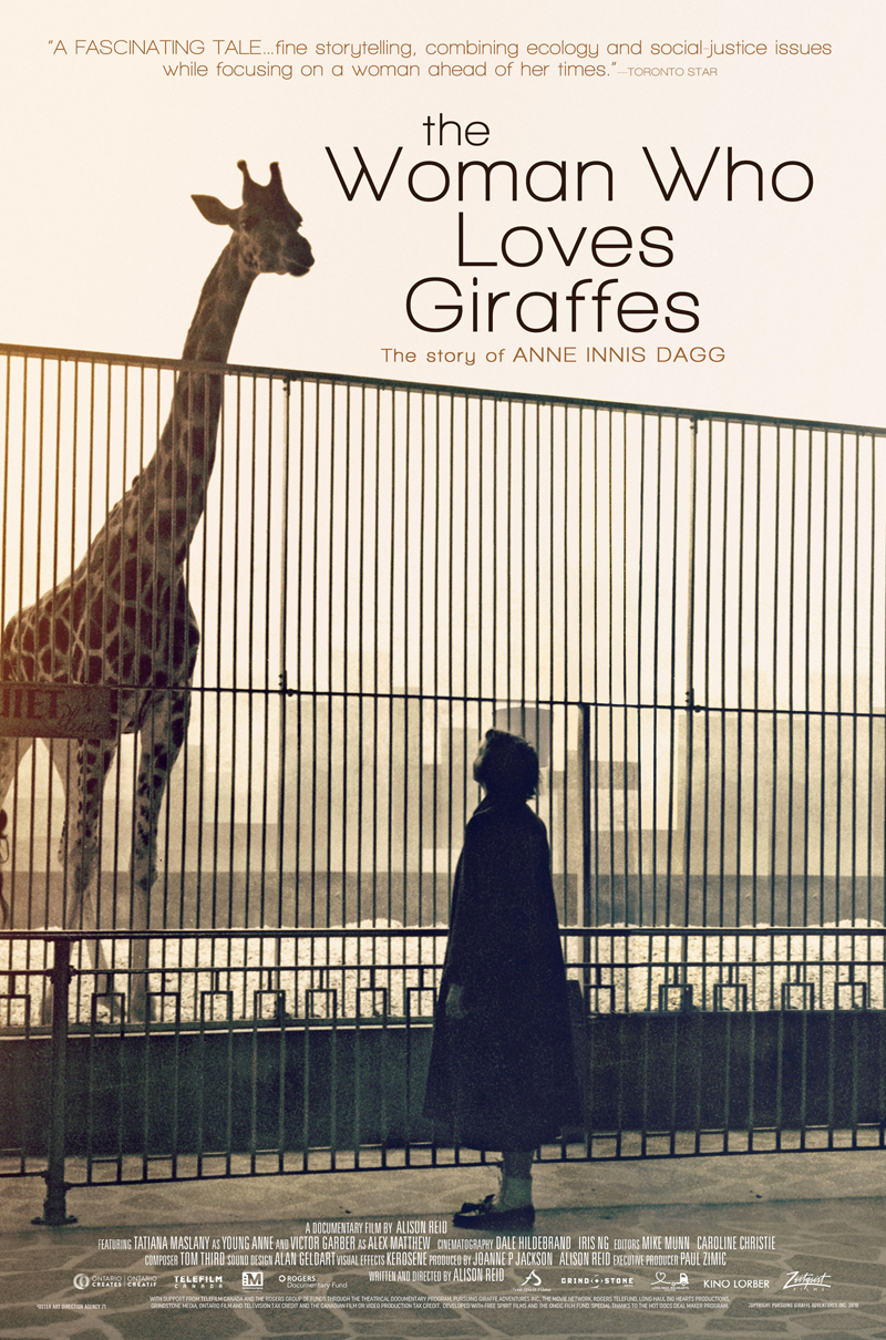 THE WOMAN WHO LOVES GIRAFFES