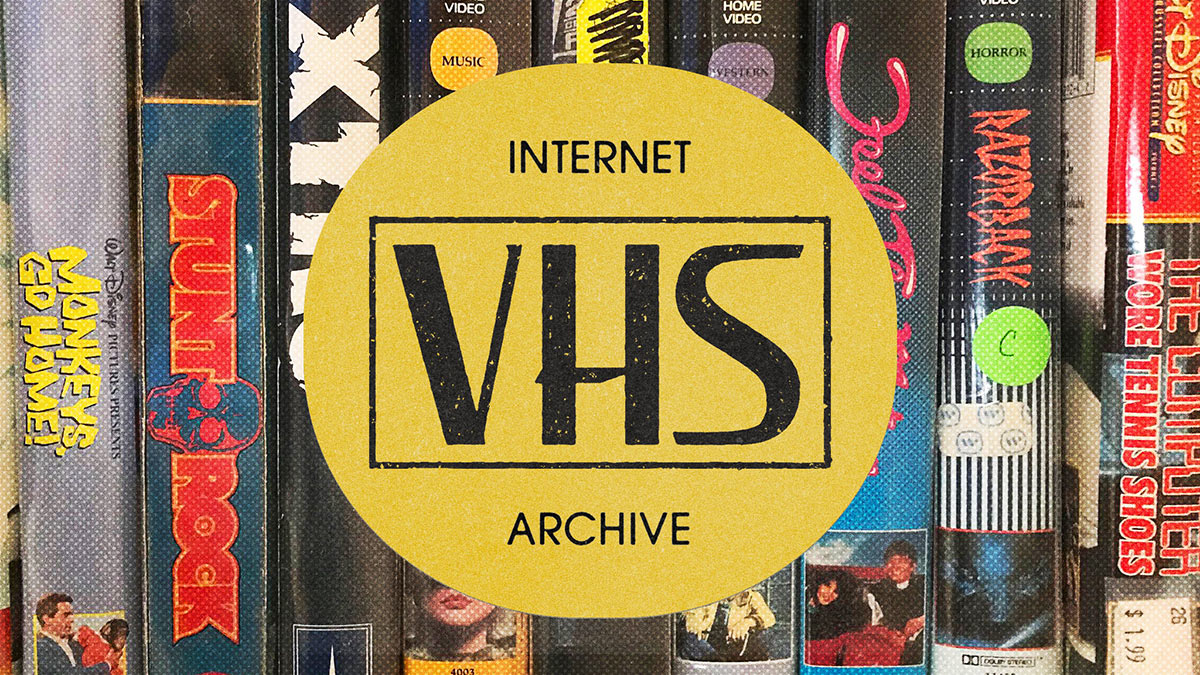 Watch This: Thousands Of Digitized VHS Tapes to Get Lost In