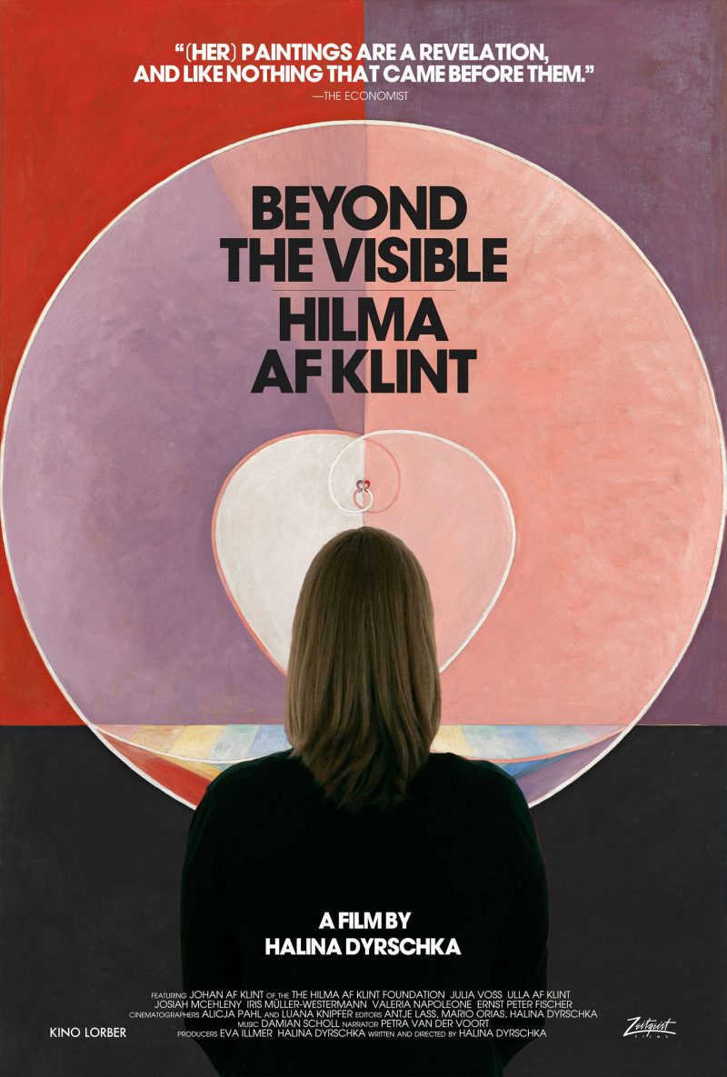 BEYOND THE VISIBLE: HILMA AF KLINT