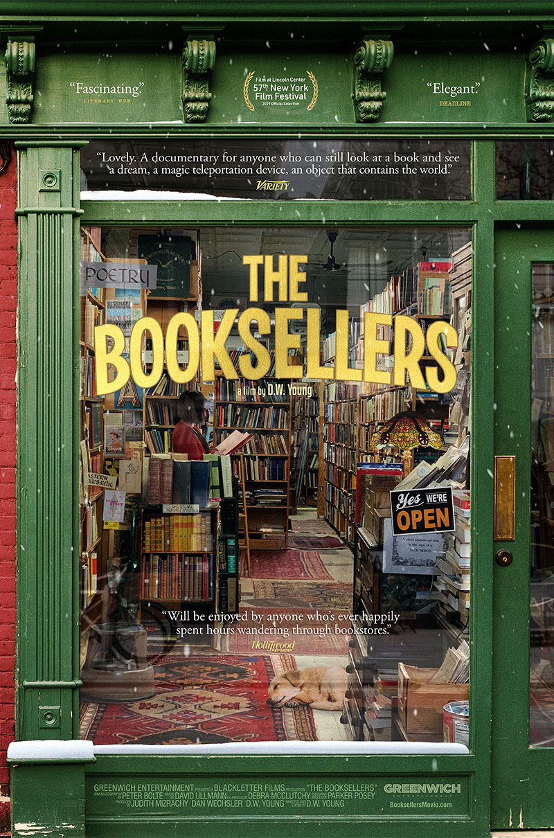 THE BOOKSELLERS
