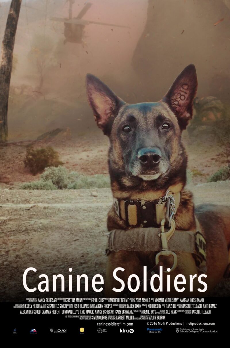 CANINE SOLDIERS