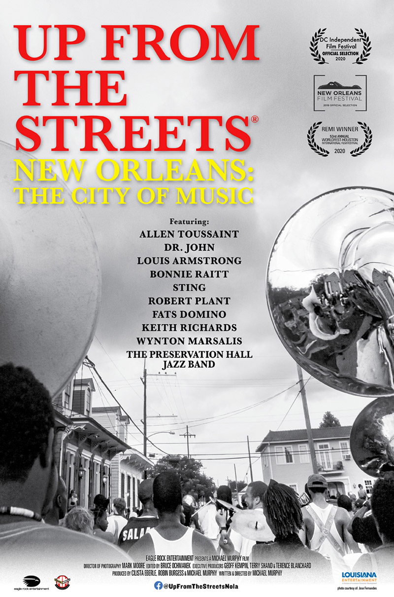 UP FROM THE STREETS: NEW ORLEANS: THE CITY OF MUSIC