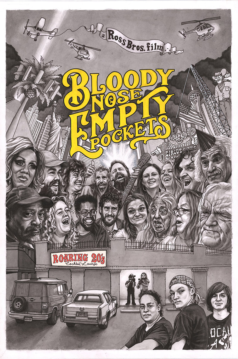 BLOODY NOSE, EMPTY POCKETS