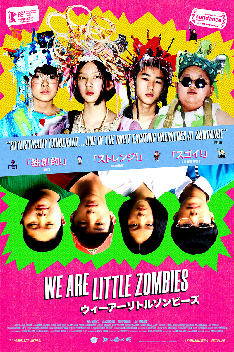 WE ARE LITTLE ZOMBIES