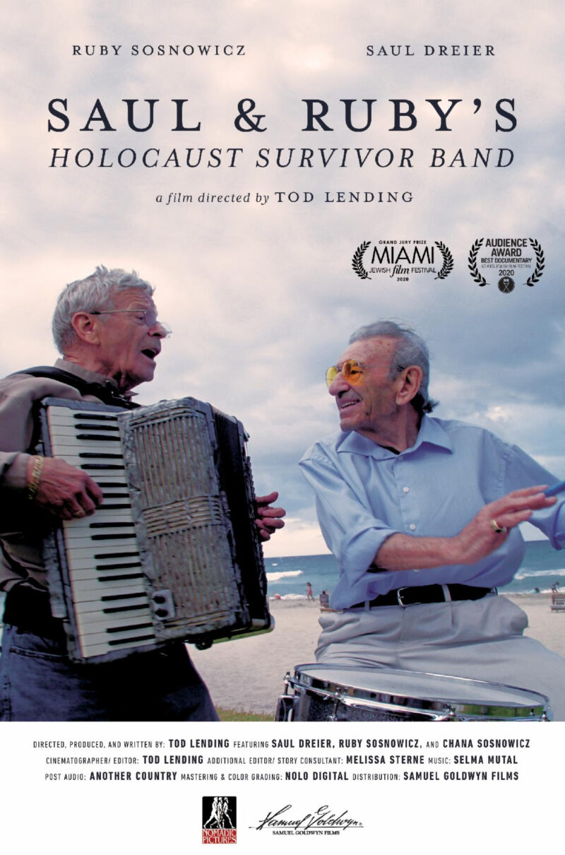 SAUL & RUBY’S HOLOCAUST SURVIVOR BAND