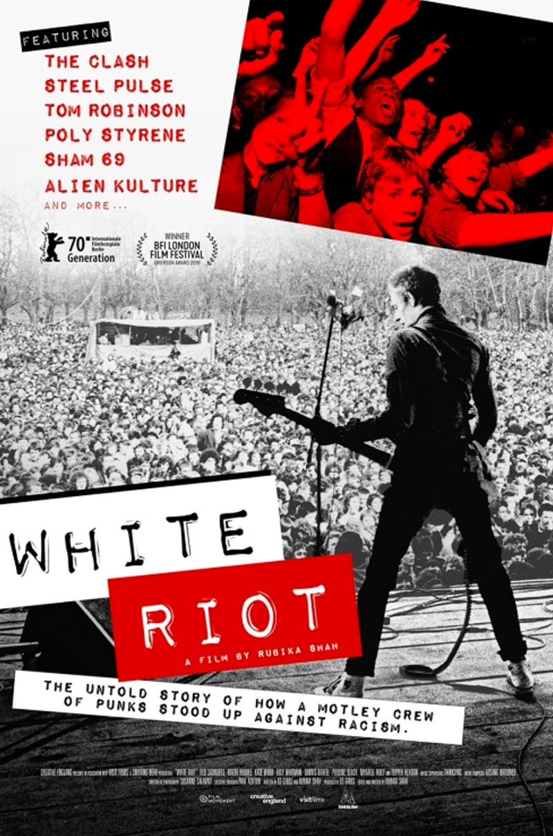 WHITE RIOT: THE STORY OF ROCK AGAINST RACISM