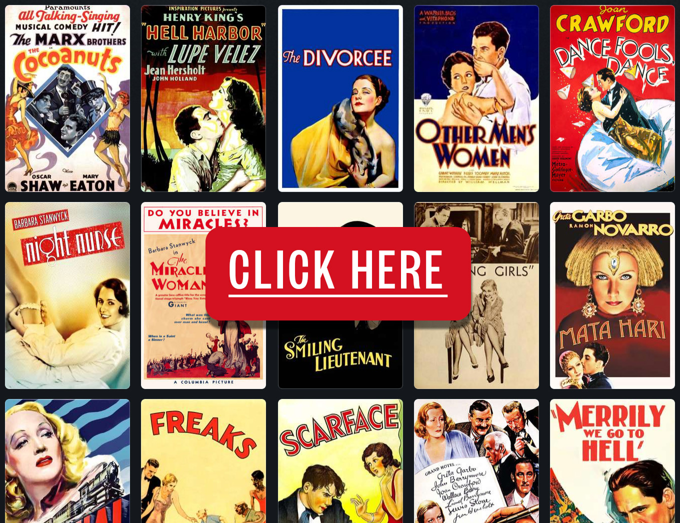 The Precode '34': AFS Favorites from Uncensored Hollywood | Austin Film ...