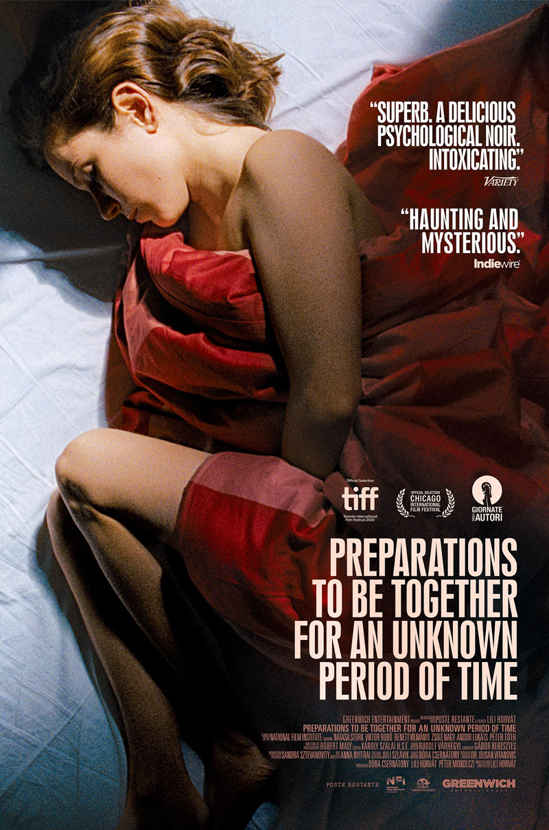 Preparations To Be Together For An Unknown Period Of Time