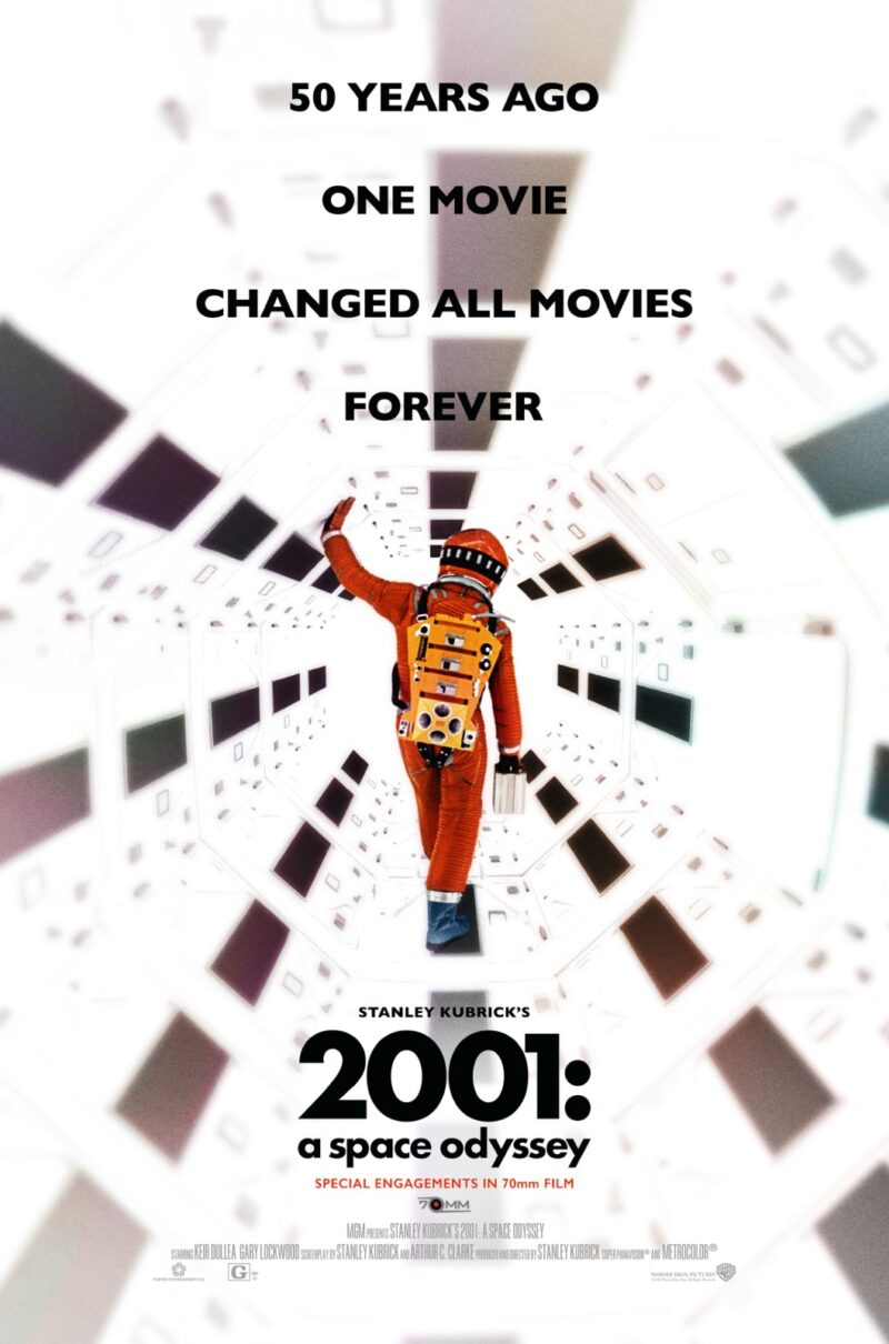 2001: A SPACE ODYSSEY