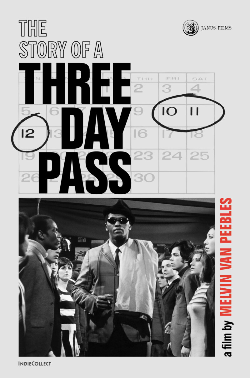 THE STORY OF A THREE DAY PASS