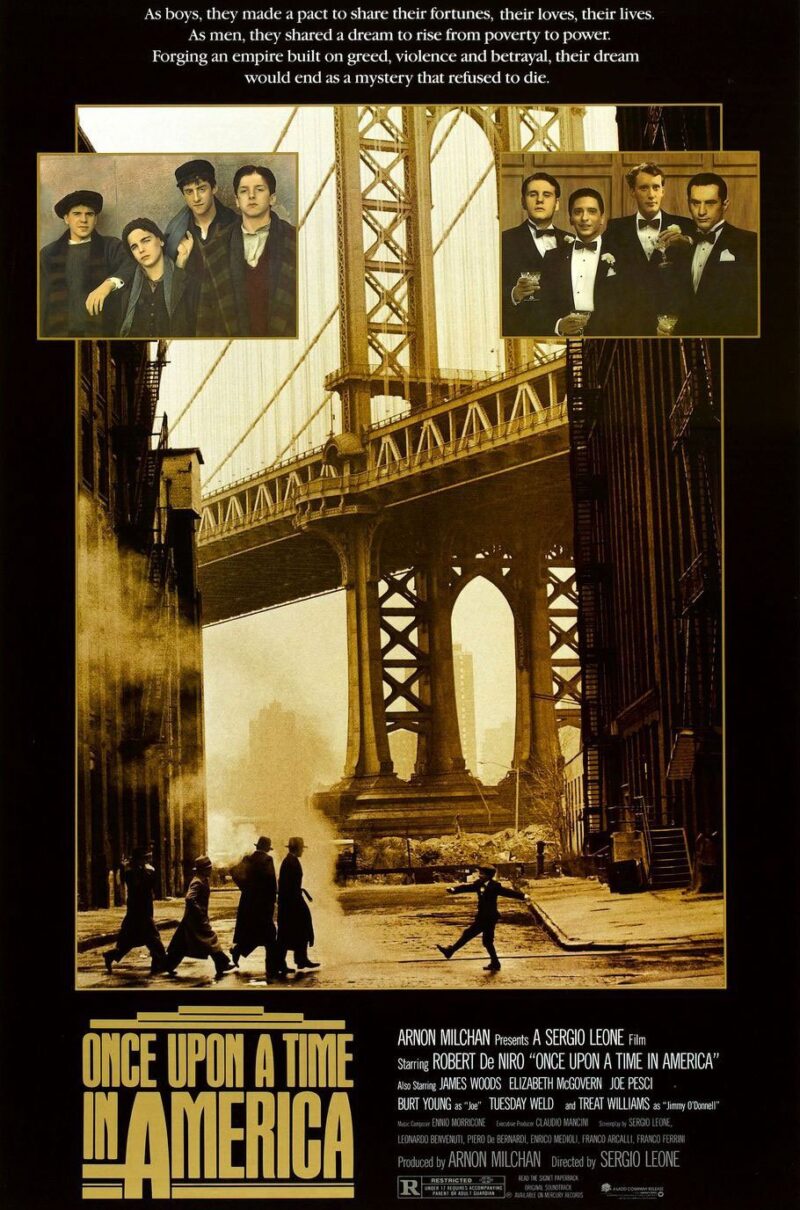 ONCE UPON A TIME IN AMERICA