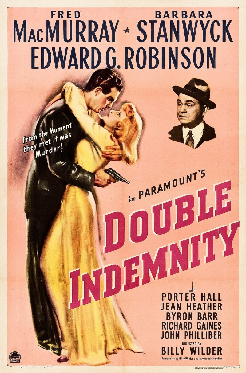 DOUBLE INDEMNITY