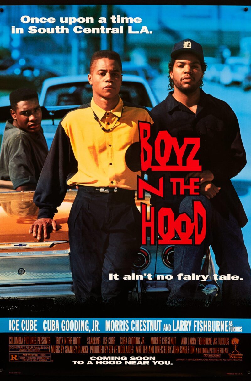 BOYZ N THE HOOD