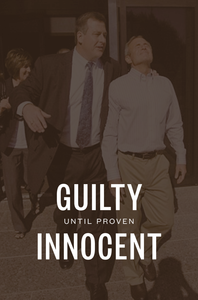 GUILTY UNTIL PROVEN INNOCENT
