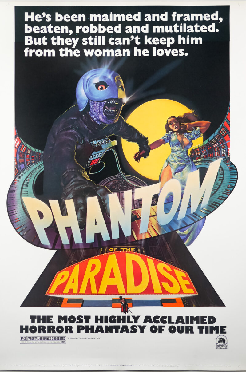 PHANTOM OF THE PARADISE