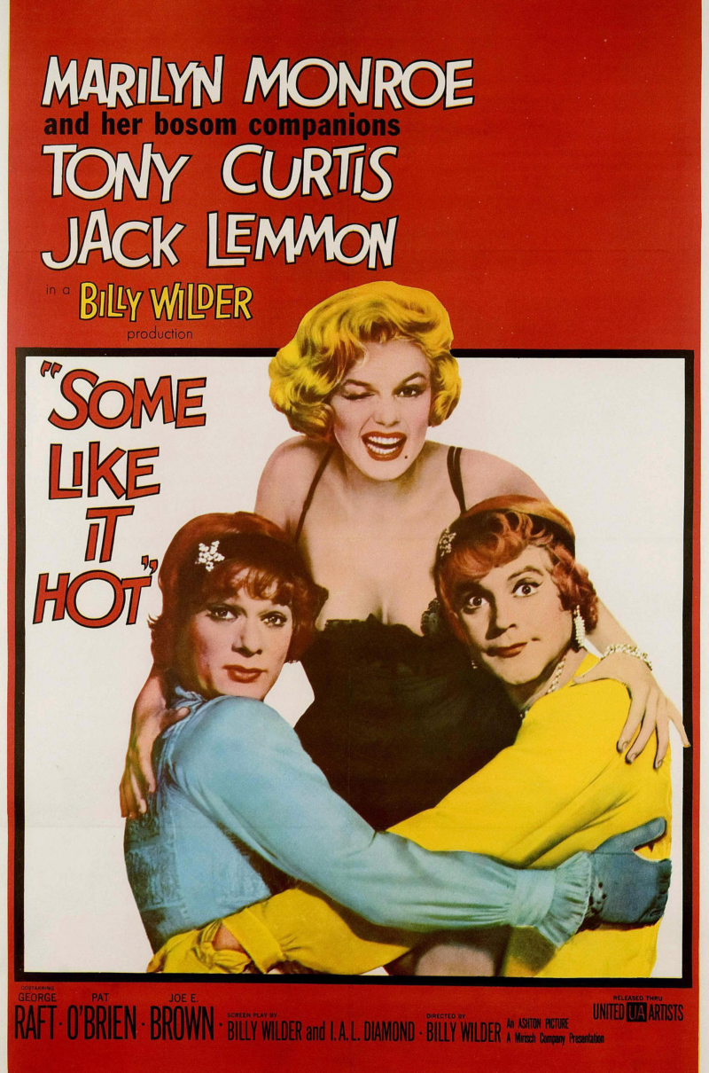 SOME LIKE IT HOT