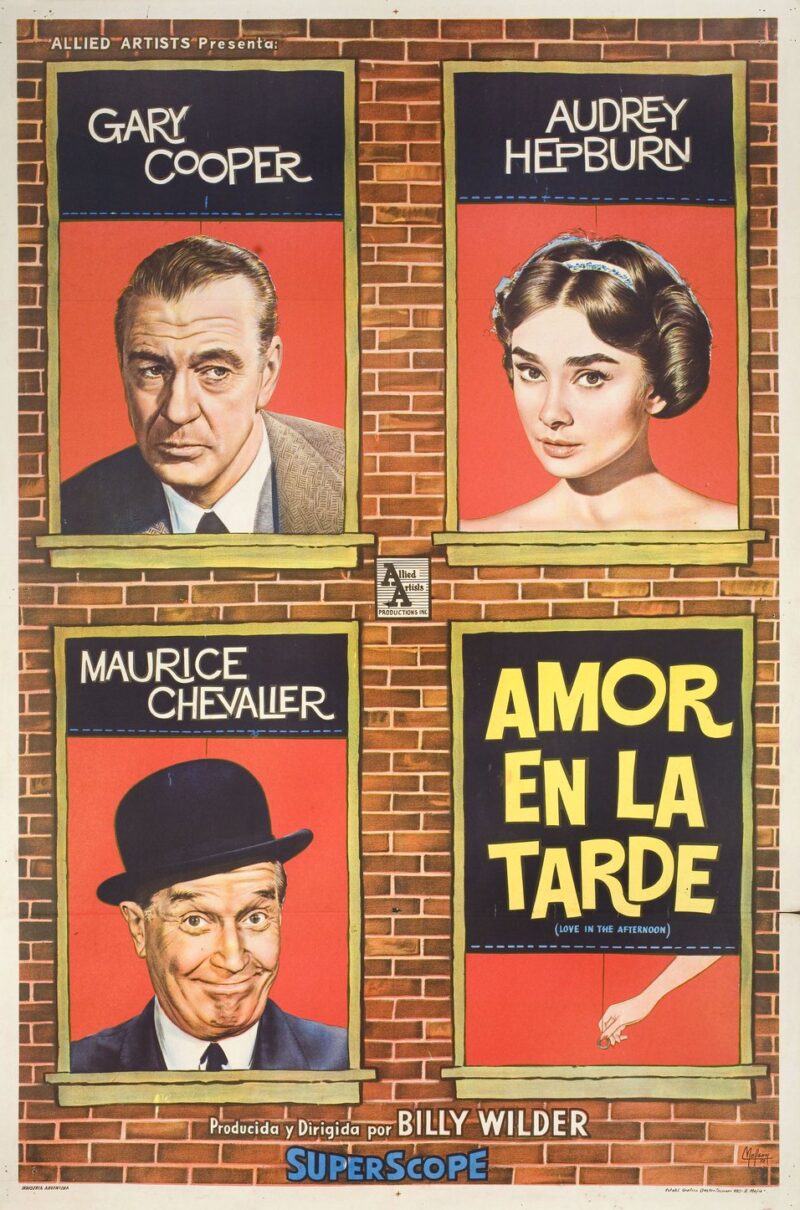 LOVE IN THE AFTERNOON