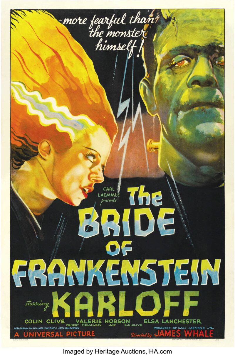 BRIDE OF FRANKENSTEIN