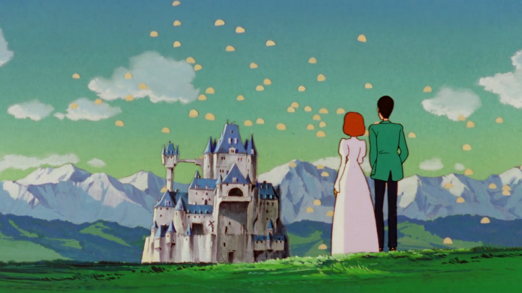 Lupin III Castle