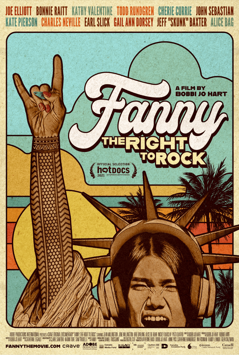 FANNY: THE RIGHT TO ROCK
