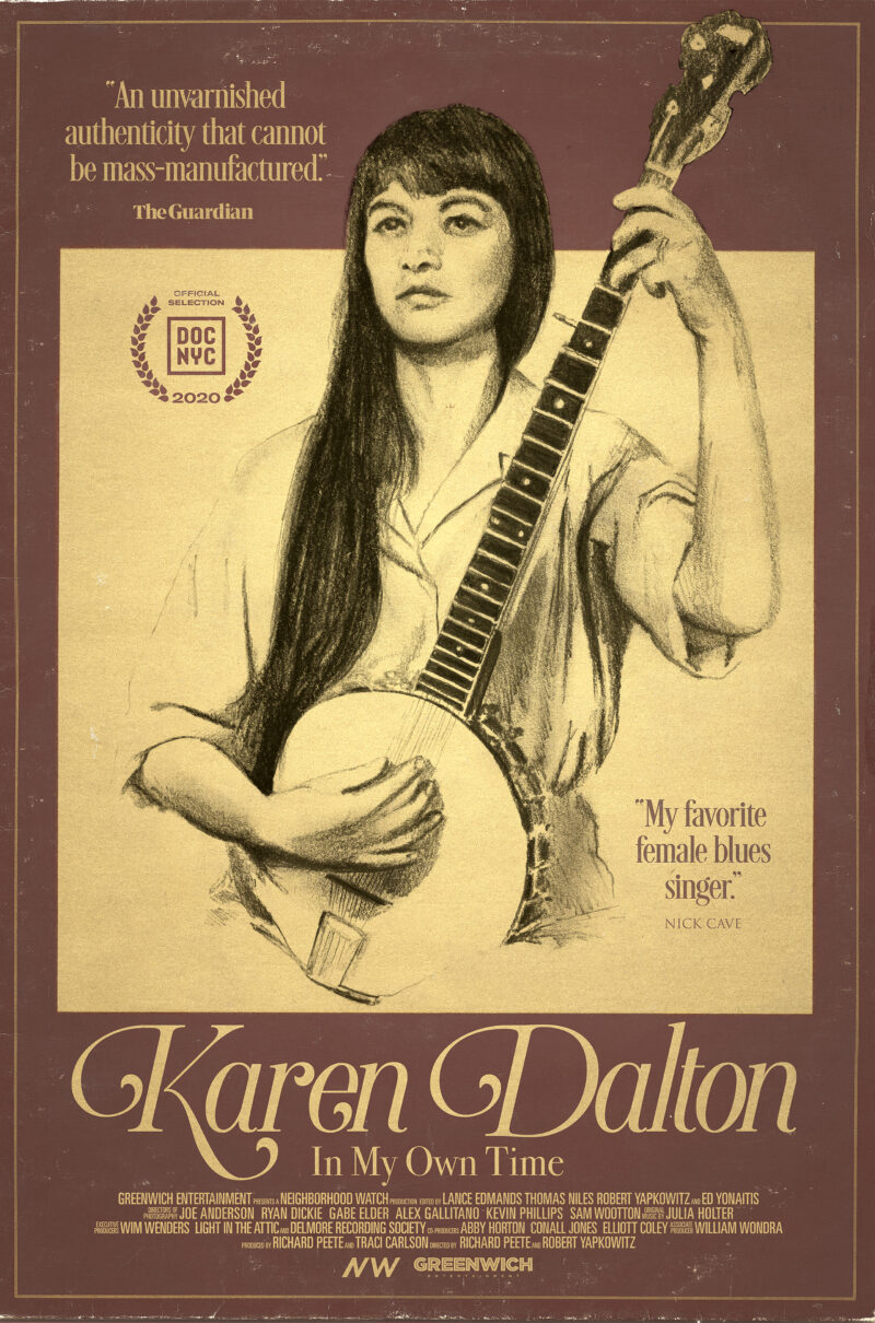 KAREN DALTON: IN MY OWN TIME