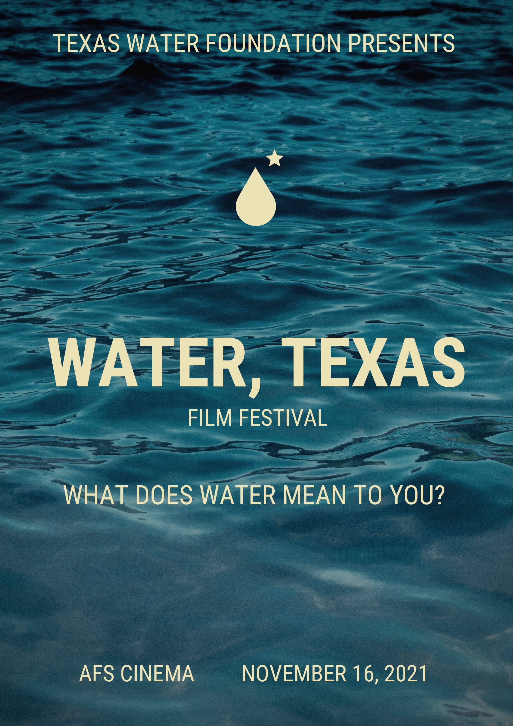 2021 WATER, TEXAS FILM COMPETITION