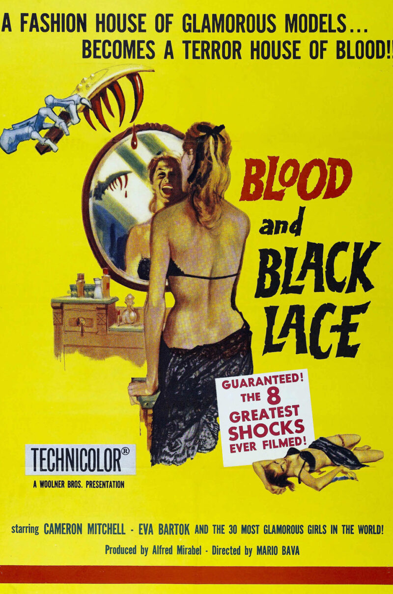 BLOOD AND BLACK LACE