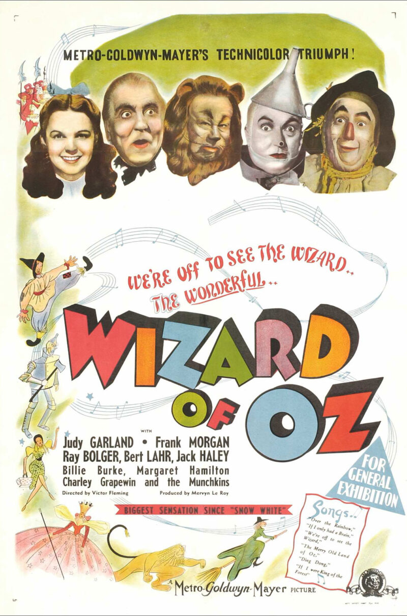 THE WIZARD OF OZ