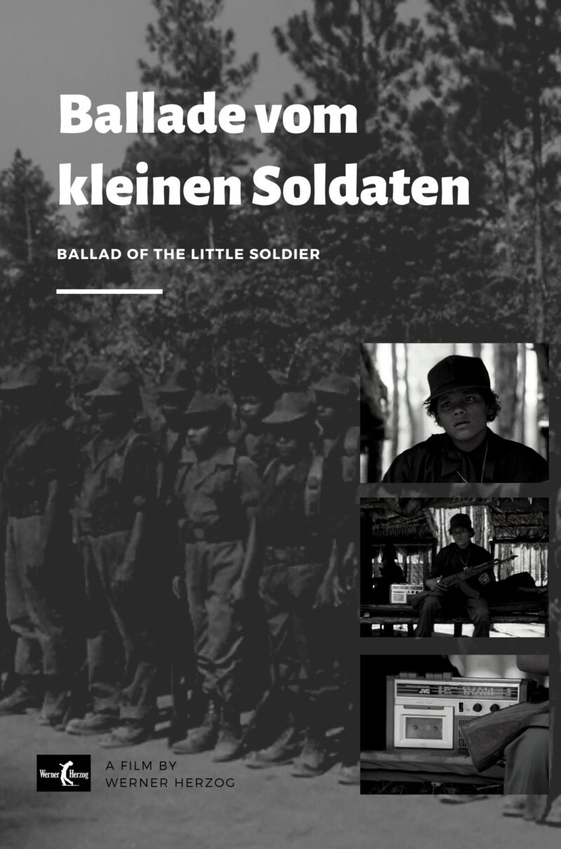 BALLAD OF THE LITTLE SOLDIER and LESSONS OF DARKNESS