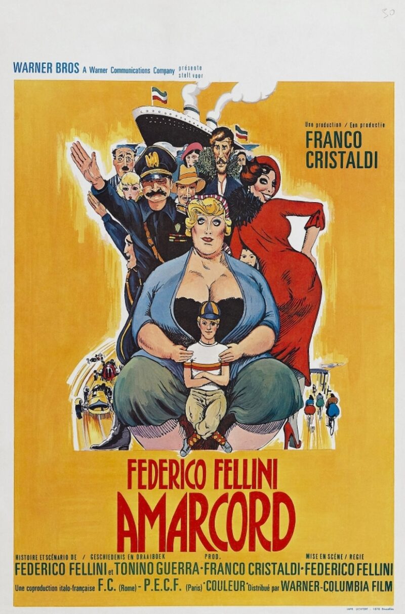 AMARCORD and TOBY DAMMIT