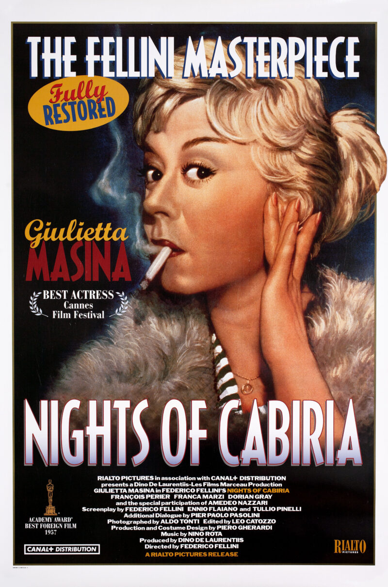 NIGHTS OF CABIRIA