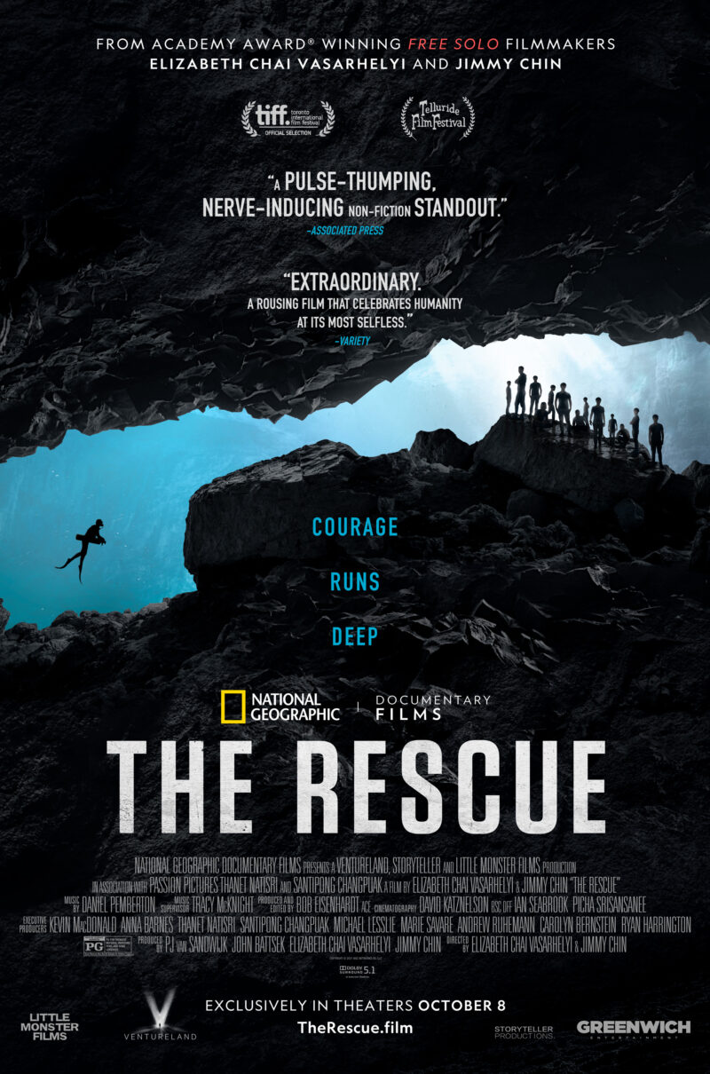 THE RESCUE