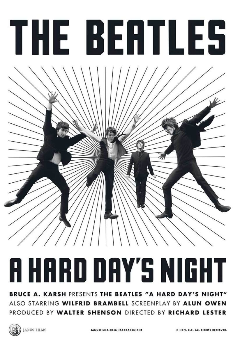 A HARD DAY’S NIGHT