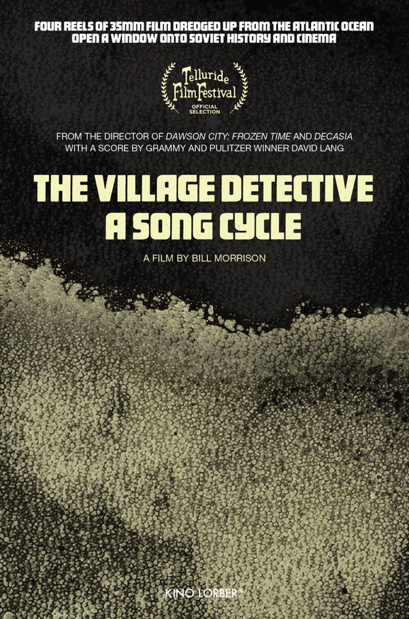 THE VILLAGE DETECTIVE: A SONG CYCLE