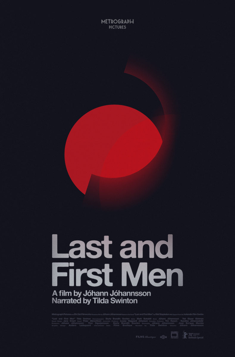 LAST AND FIRST MEN