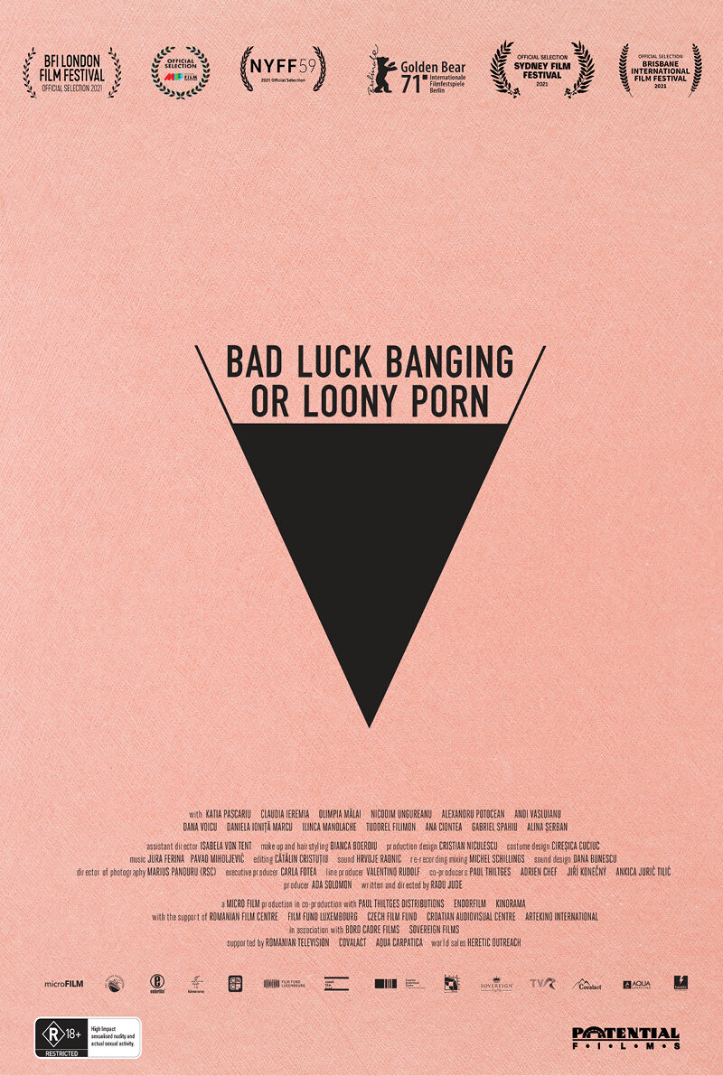 BAD LUCK BANGING OR LOONY PORN