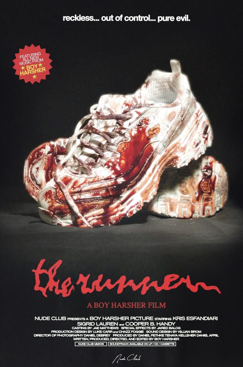 BOY HARSHER presents THE RUNNER