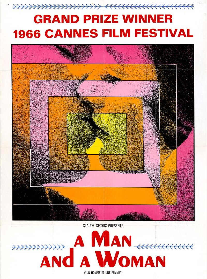 A MAN AND A WOMAN (35mm)