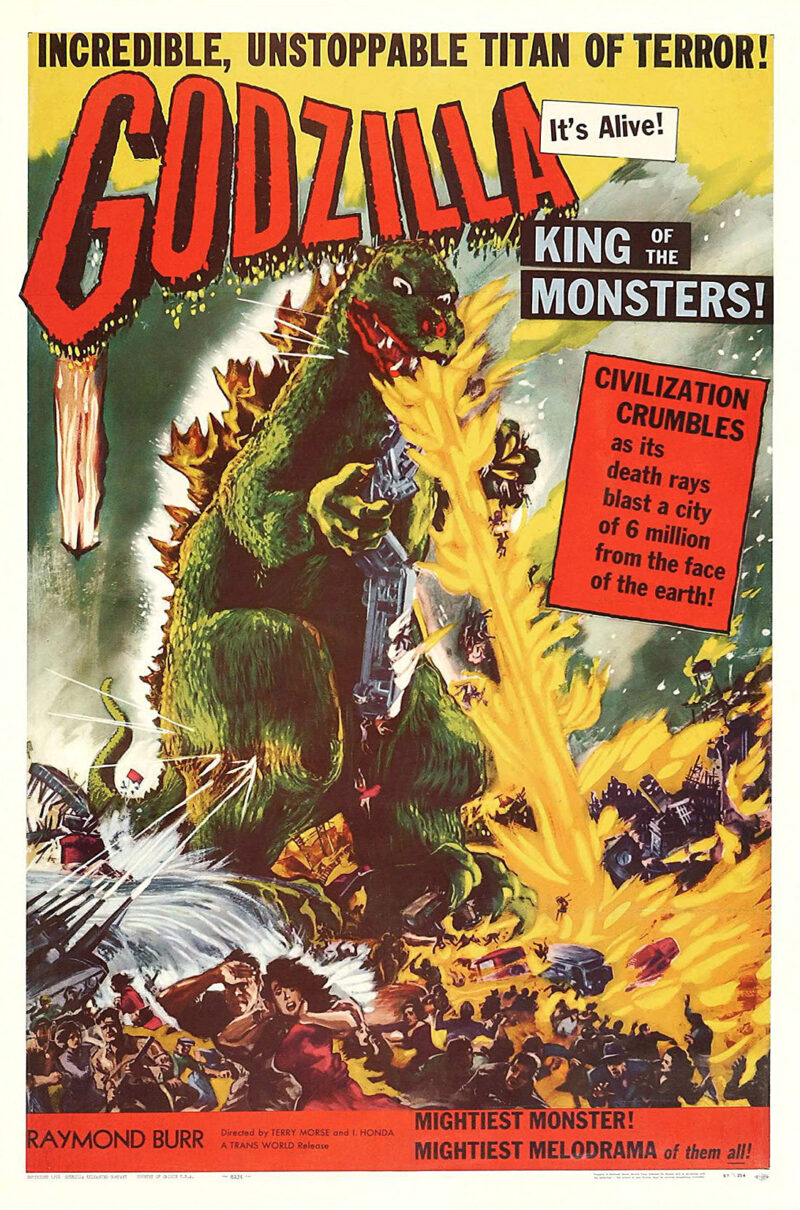GODZILLA, KING OF THE MONSTERS