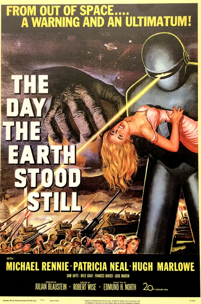 THE DAY THE EARTH STOOD STILL