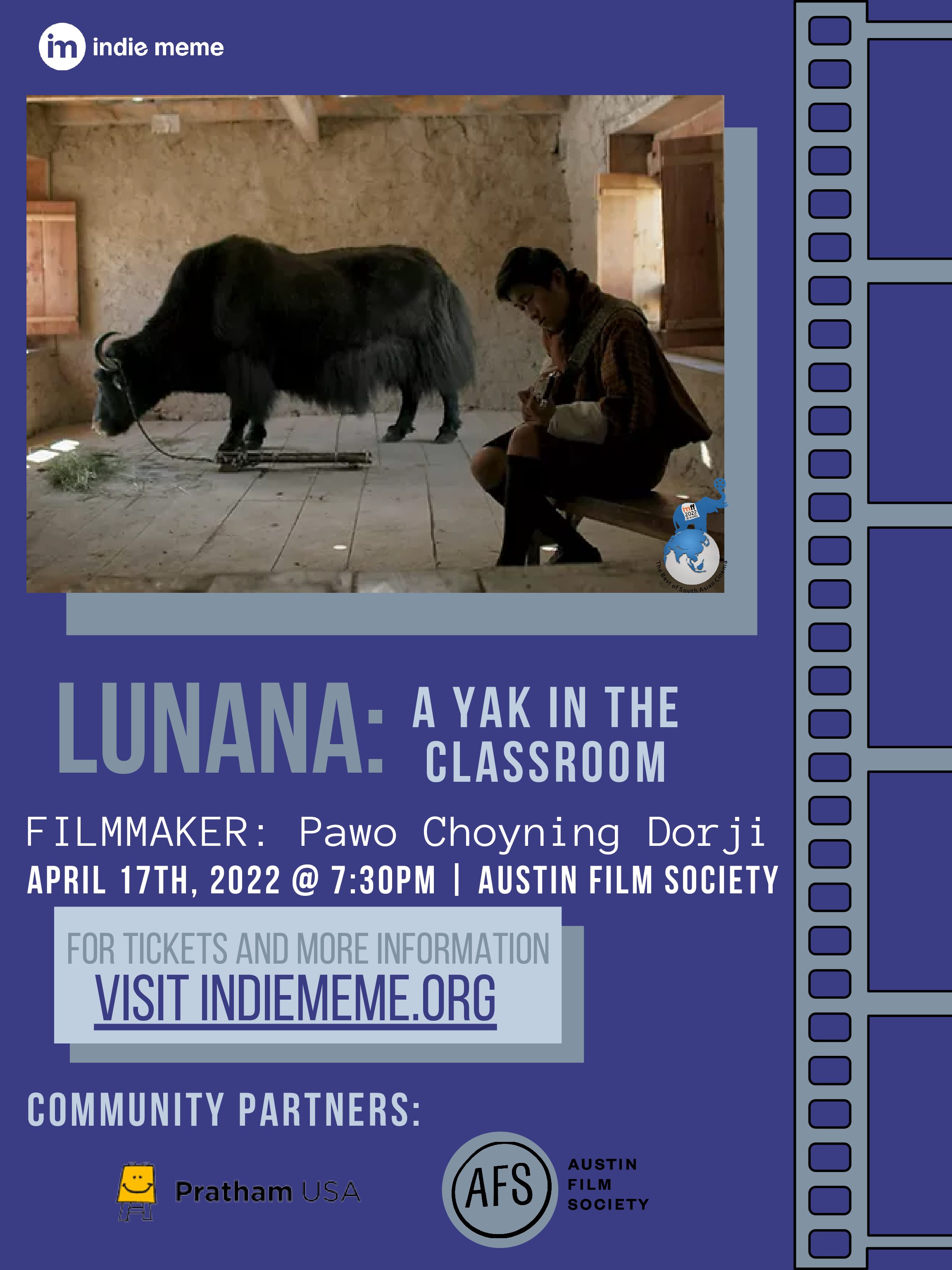 LUNANA: A YAK IN THE CLASSROOM