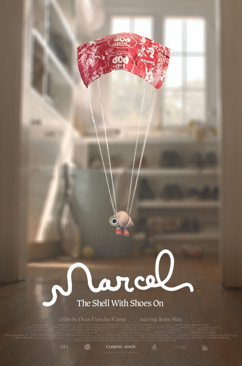 MARCEL THE SHELL WITH SHOES ON