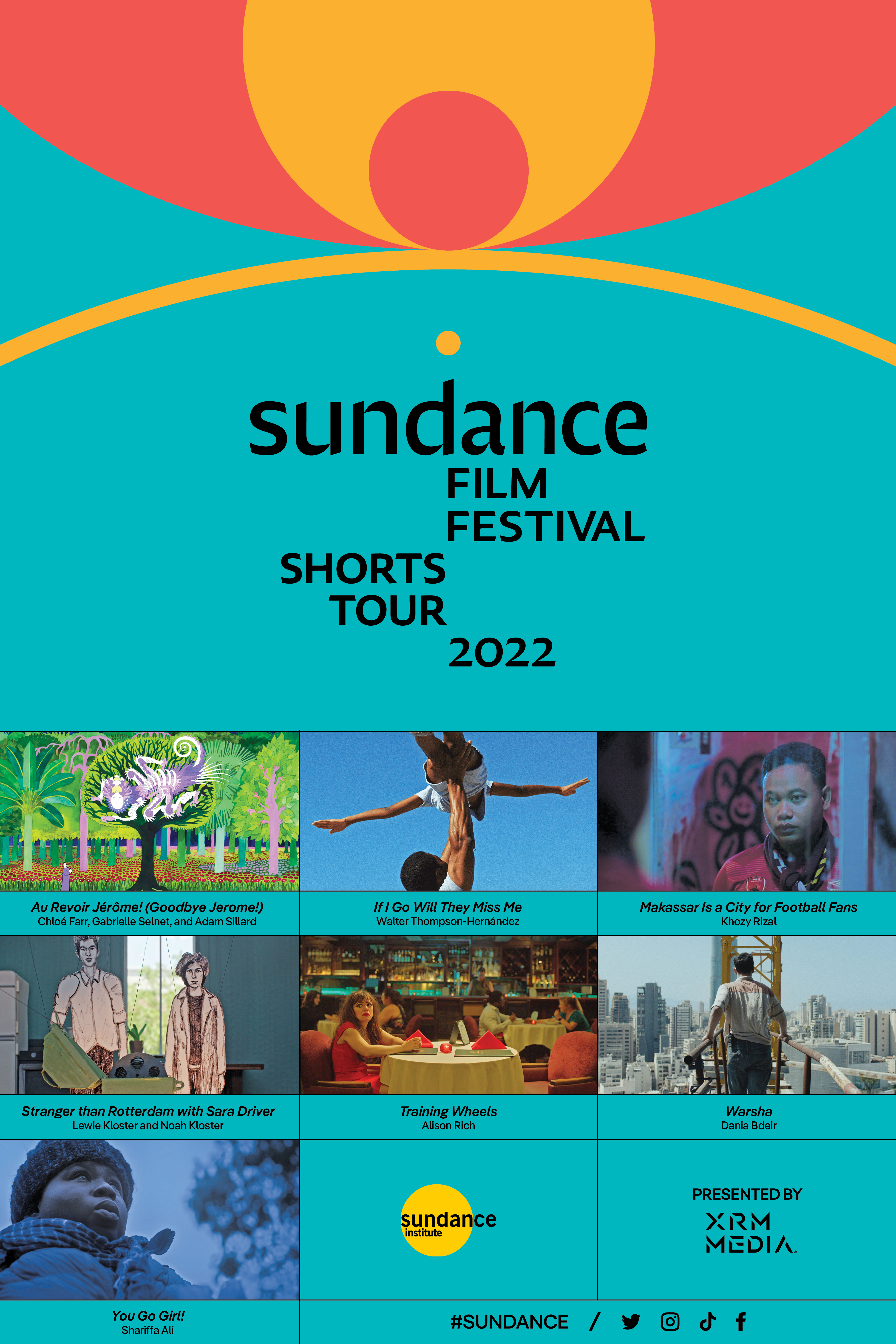 その他 SUNDANCE FILM FESTIVAL COLLECTION 2022 Sundance Film Festival Short Film Tour | Austin Film Society