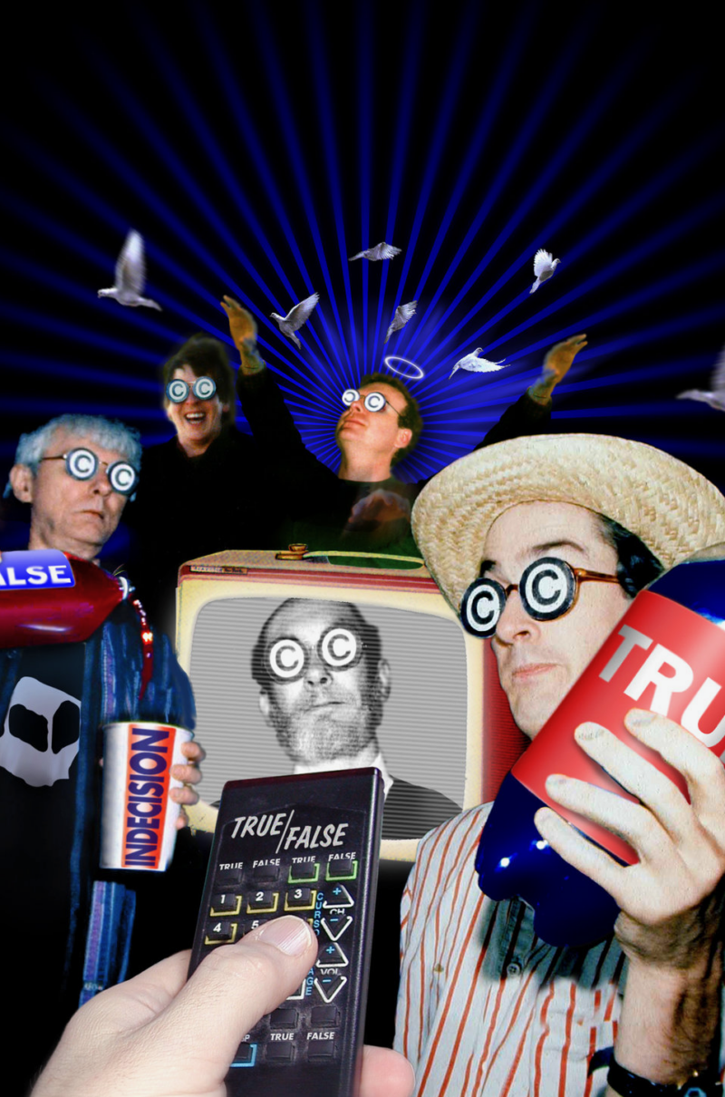 Negativland Live: IT’S NORMAL FOR SOME THINGS TO COME TO YOUR ATTENTION