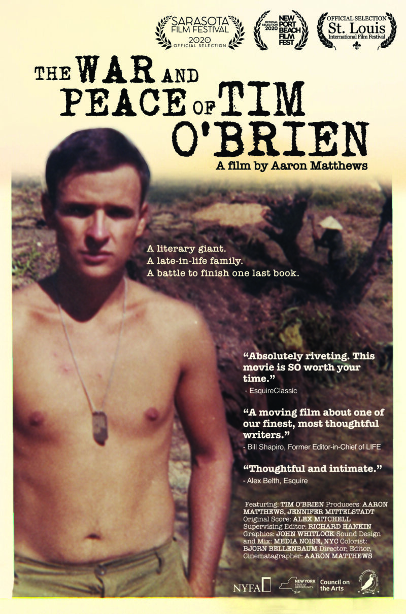 THE WAR AND PEACE OF TIM O’BRIEN with Tim O’Brien and Aaron Matthews