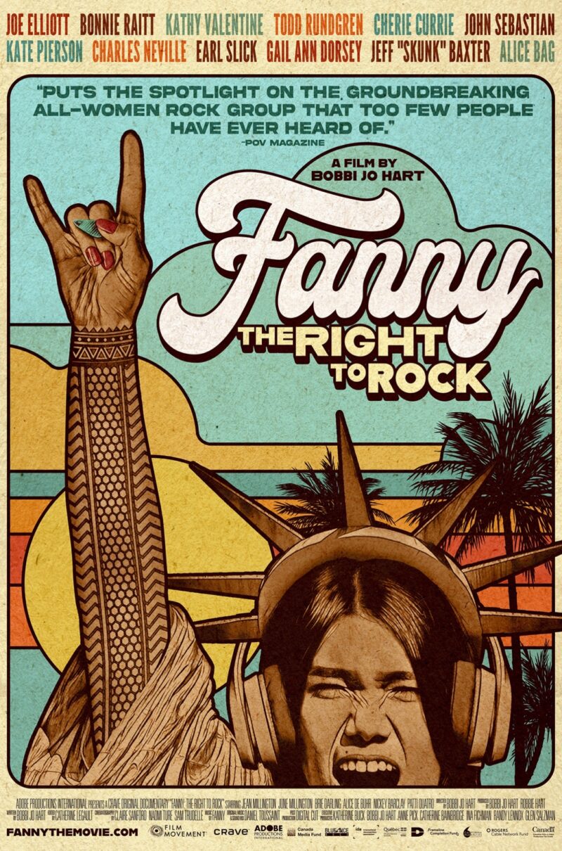 FANNY: THE RIGHT TO ROCK