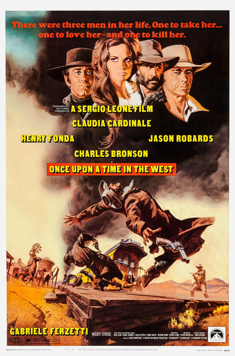 ONCE UPON A TIME IN THE WEST