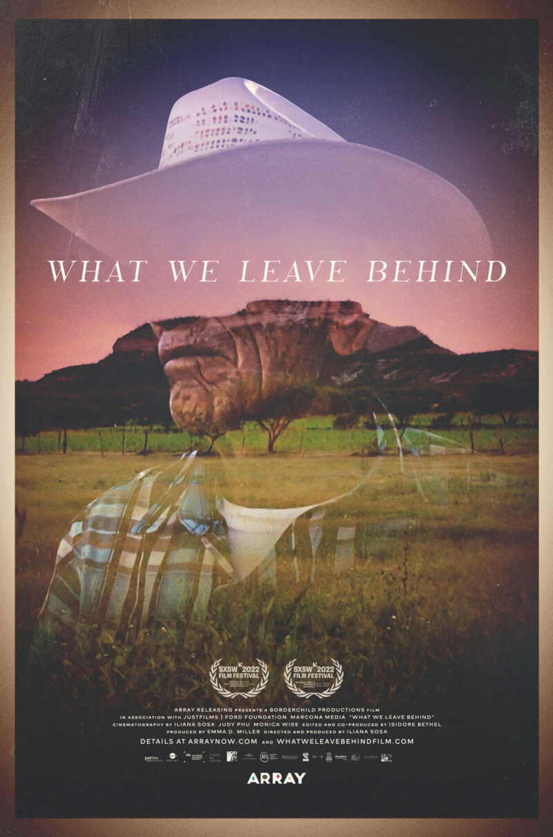 WHAT WE LEAVE BEHIND